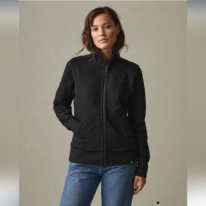 American Giant Moto Full Zip Jacket XS